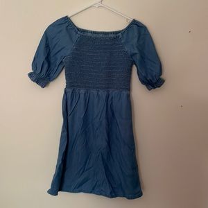 Old Navy Girls L(10/12) Chambray dress